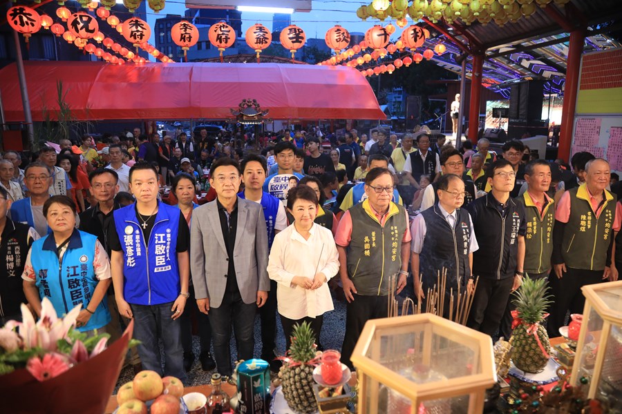 西區均安宮啟建145周年平安福宴暨贈匾--TSAI (11)