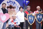 台中市115年度模範父親與市長有約合照活動