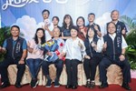 台中市115年度模範父親與市長有約合照活動