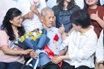 台中市115年度模範父親與市長有約合照活動