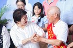台中市115年度模範父親與市長有約合照活動