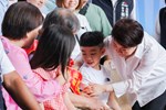 台中市115年度模範父親與市長有約合照活動