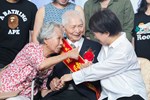 台中市115年度模範父親與市長有約合照活動