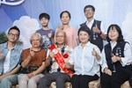 台中市115年度模範父親與市長有約合照活動
