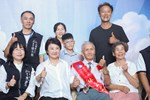 台中市115年度模範父親與市長有約合照活動