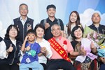 台中市115年度模範父親與市長有約合照活動