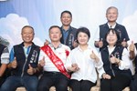台中市115年度模範父親與市長有約合照活動