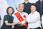 台中市115年度模範父親與市長有約合照活動