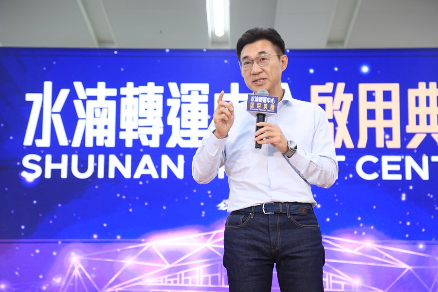 立法院副院長江啟臣致詞