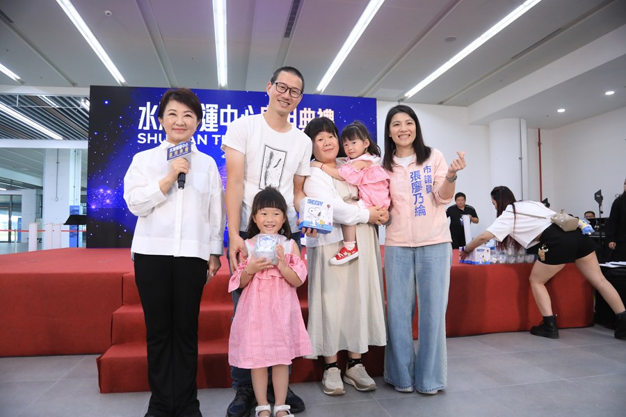 水湳轉運中心啟用典禮--TSAI (31)
