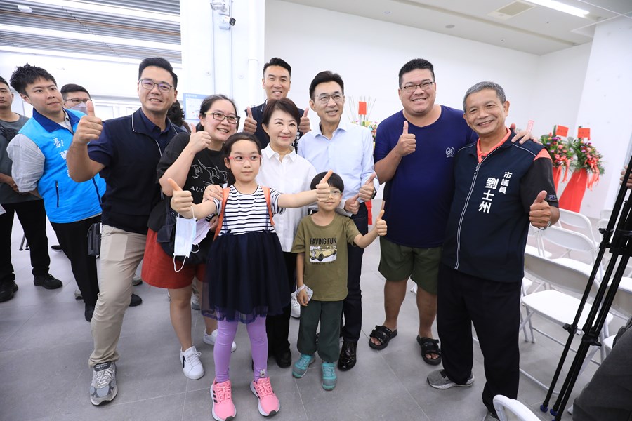 水湳轉運中心啟用典禮--TSAI (39)