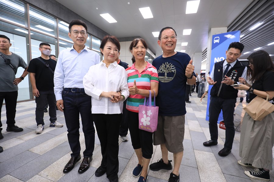 水湳轉運中心啟用典禮--TSAI (44)