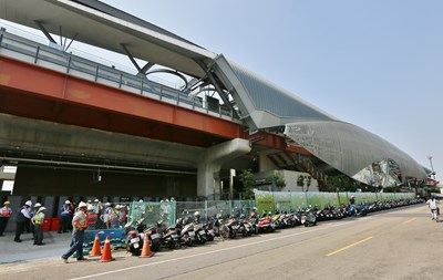 重大公共工程會報-視察台中捷運綠線及各場站工程