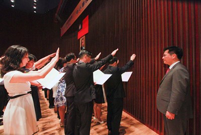 105學年度第1學期市立中小學新任校長布達暨交接典禮