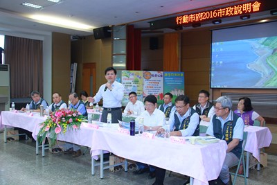行動市府市政說明會—沙鹿、清水、梧棲場