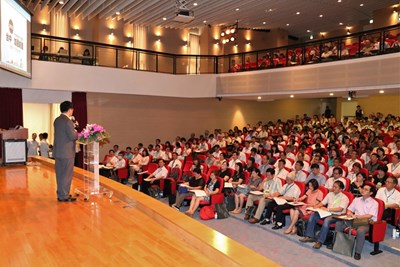 105學年度第1學期台中市公私立中小學校長會議