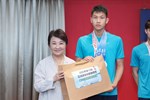 市長表揚榮獲 2026年第12屆亞洲分齡游泳錦標賽3金5銀1銅 的優秀選手及教練