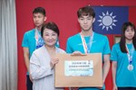 市長表揚榮獲 2026年第12屆亞洲分齡游泳錦標賽3金5銀1銅 的優秀選手及教練