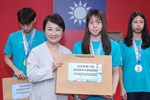市長表揚榮獲 2026年第12屆亞洲分齡游泳錦標賽3金5銀1銅 的優秀選手及教練