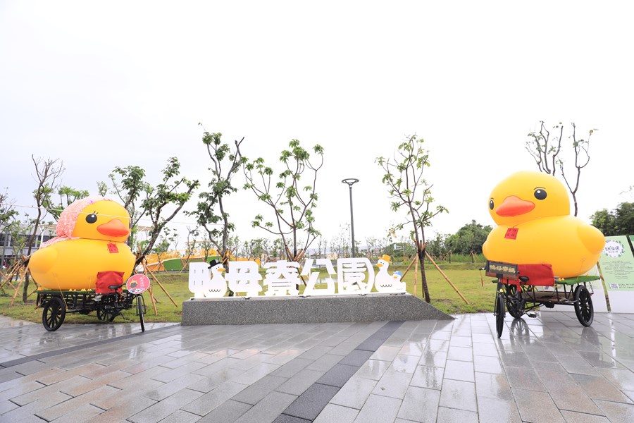 梧棲區興農里永寧里永安里市民活動中心暨鴨母寮公園啟用典禮--TSAI (5)