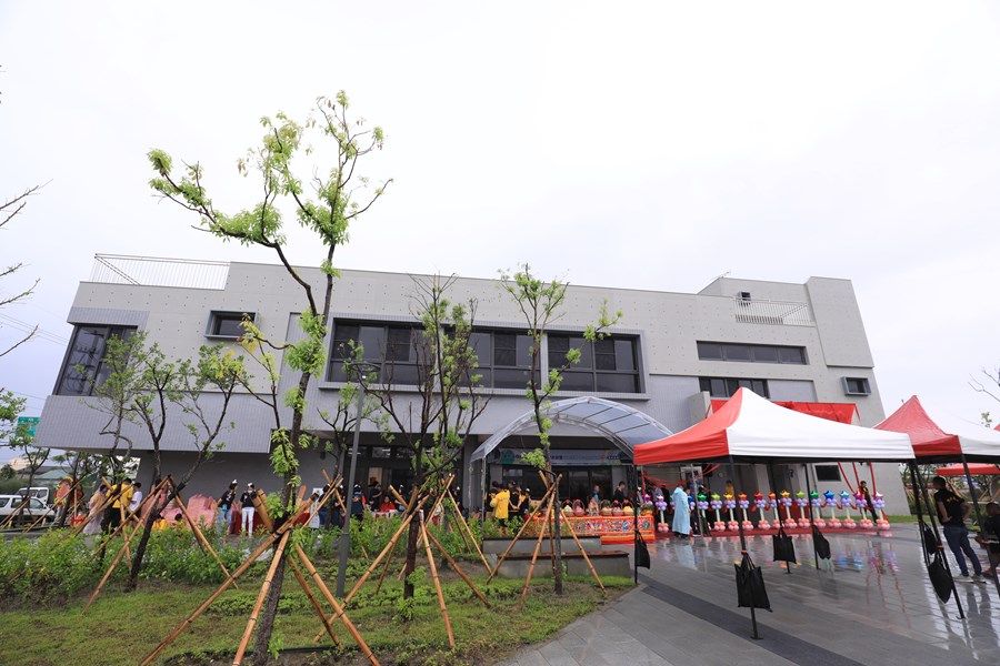梧棲區興農里永寧里永安里市民活動中心暨鴨母寮公園啟用典禮--TSAI (6)