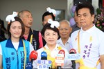 梧棲區興農里永寧里永安里市民活動中心暨鴨母寮公園啟用典禮--TSAI (17)