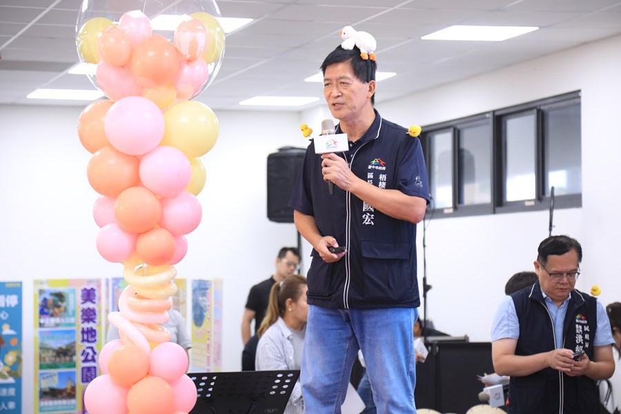梧棲區興農里永寧里永安里市民活動中心暨鴨母寮公園啟用典禮--TSAI (19)