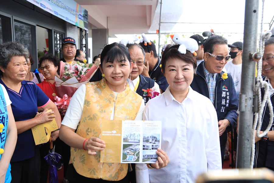 梧棲區興農里永寧里永安里市民活動中心暨鴨母寮公園啟用典禮--TSAI (37)