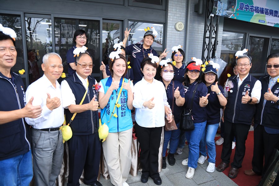 梧棲區興農里永寧里永安里市民活動中心暨鴨母寮公園啟用典禮--TSAI (38)