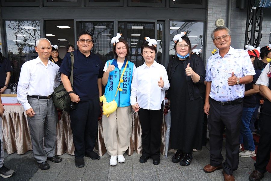 梧棲區興農里永寧里永安里市民活動中心暨鴨母寮公園啟用典禮--TSAI (39)
