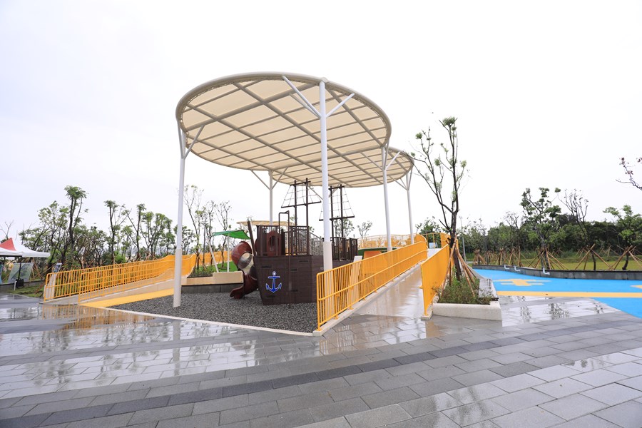 梧棲區興農里永寧里永安里市民活動中心暨鴨母寮公園啟用典禮--TSAI (2)