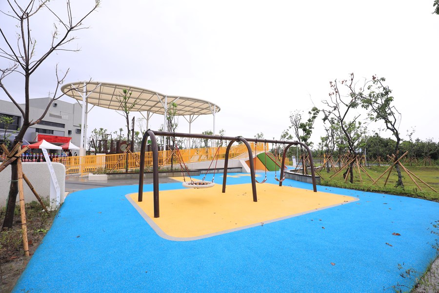 梧棲區興農里永寧里永安里市民活動中心暨鴨母寮公園啟用典禮--TSAI (3)