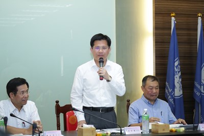 2019東亞青年運動會賽事場地現地會勘暨簡報