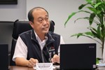 觀旅局副局長說明配合中央國旅補助台中加碼優惠活動