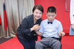 市長表揚榮獲教育部2026總統教育獎的優秀學生