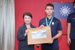 市長表揚本市選手榮獲2026年亞洲U18男子排球錦標賽銅牌