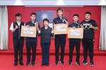 市長表揚本市選手榮獲2026年亞洲U18男子排球錦標賽銅牌
