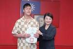 市長表揚榮獲教育部2026總統教育獎的優秀學生