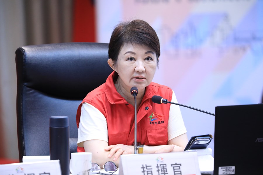 盧市長主持沙德爾颱風防颱整備會議---TSAI (4)