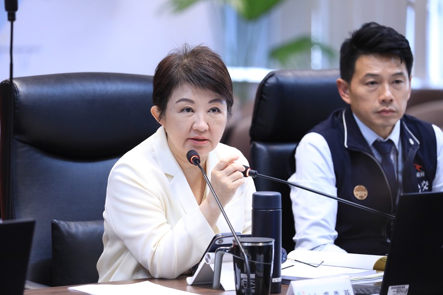 台中市道路交通安全會報會議--TSAI (1)