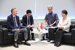 駐台北韓國代表部黃載皓代表一行蒞府拜會盧市長---TSAI (6)
