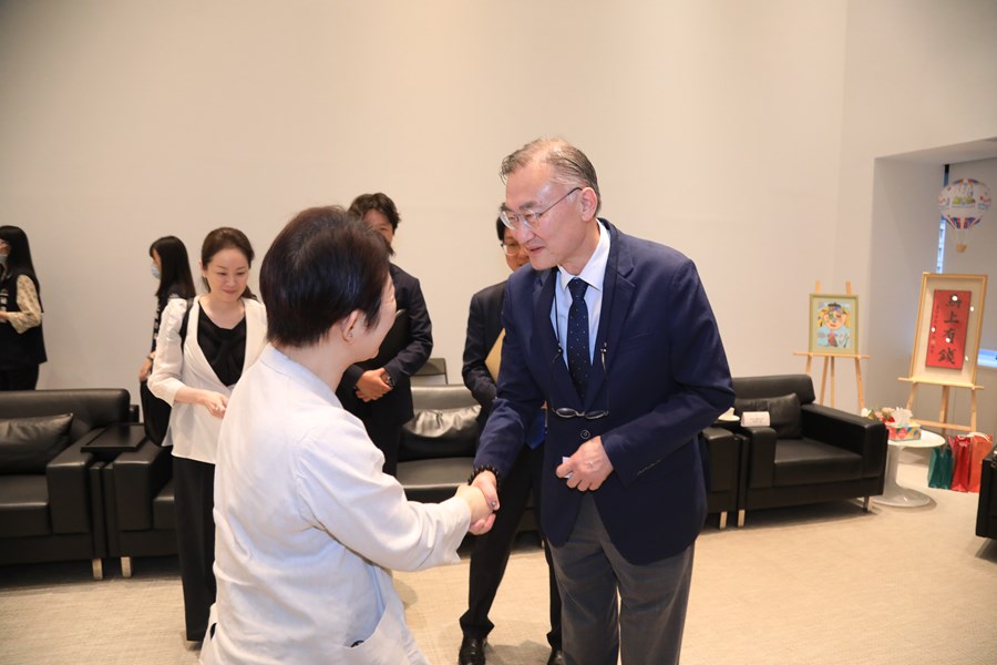 駐台北韓國代表部黃載皓代表一行蒞府拜會盧市長---TSAI (7)