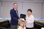 駐台北韓國代表部黃載皓代表一行蒞府拜會盧市長---TSAI (8)