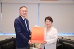 駐台北韓國代表部黃載皓代表一行蒞府拜會盧市長---TSAI (9)