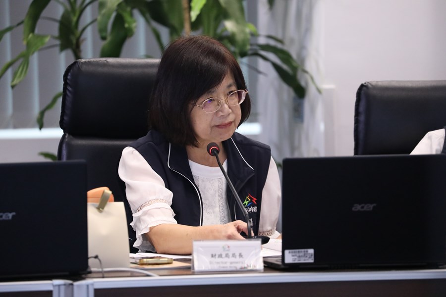 財政局專案報告--穩健財政 為城市建設加速