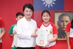市長表揚榮獲中華民國第66屆中小學科學展覽會第一名的優秀師生