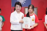 市長表揚榮獲中華民國第66屆中小學科學展覽會第一名的優秀師生