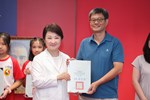 市長表揚榮獲中華民國第66屆中小學科學展覽會第一名的優秀師生