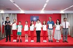 市長表揚榮獲中華民國第66屆中小學科學展覽會第一名的優秀師生
