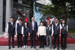 西區美村綜合服務園區開幕